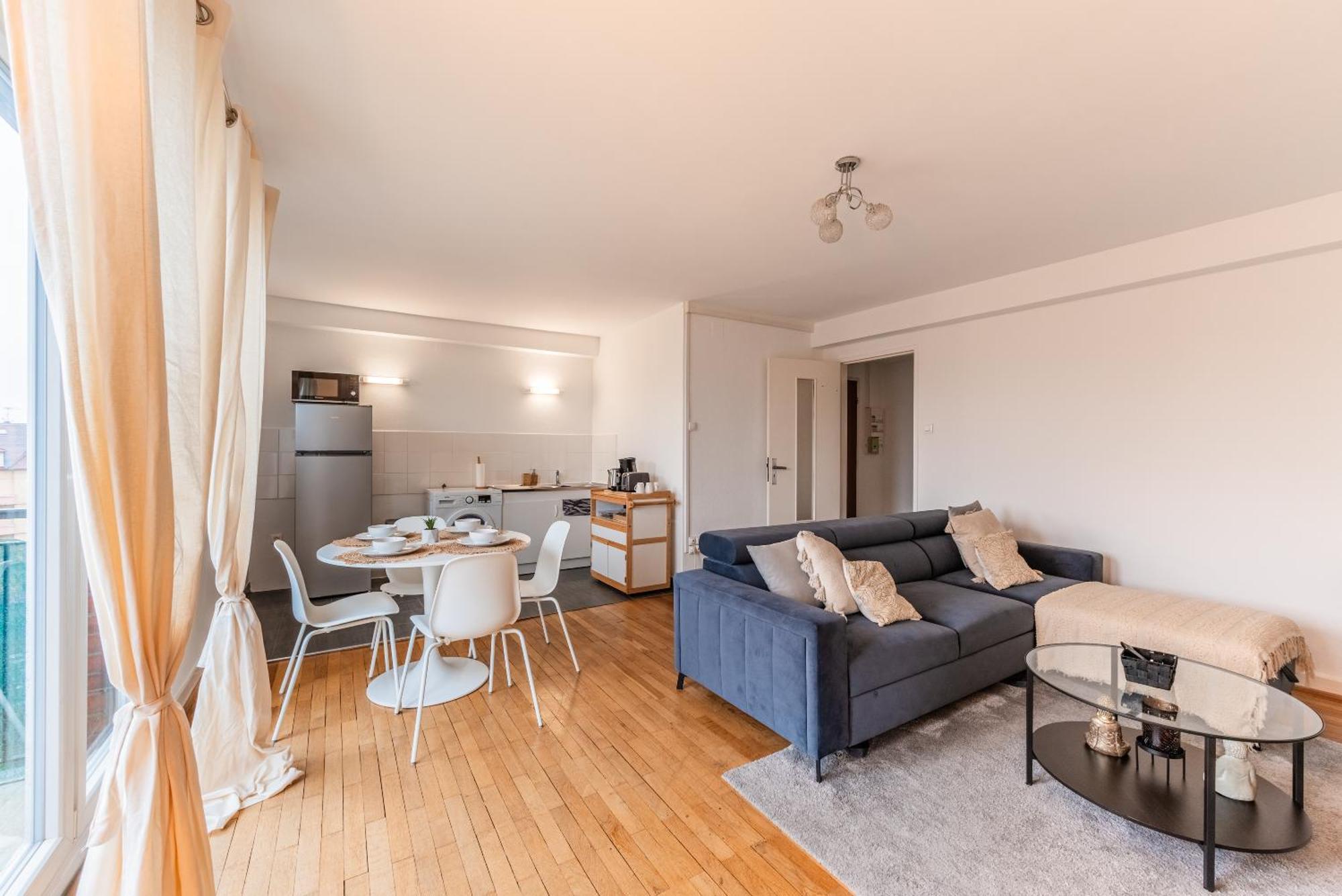 Appartement Cosy Centre Ville Estrasburgo Exterior foto